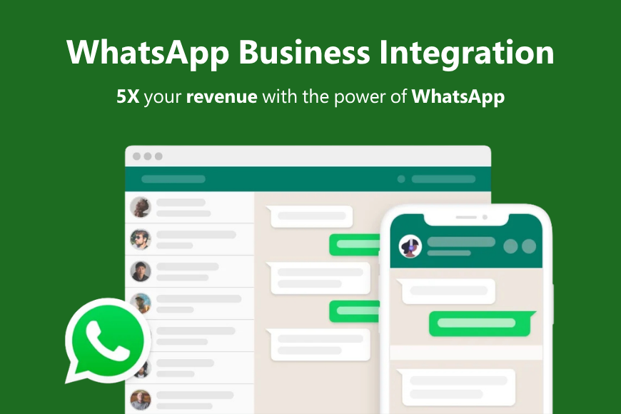 WhatsApp business API integration. Integrate your business with WhatsApp