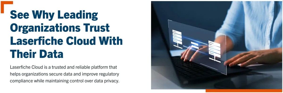 Laserfiche Partner Cloud Security Kuwait