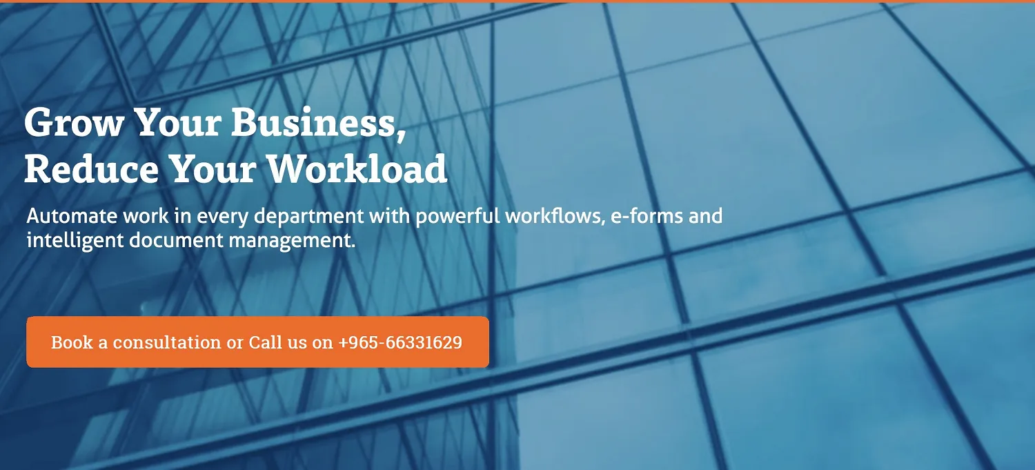 Laserfiche ECM Document Management Partner Kuwait